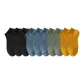 3 Black+3 Blue+2 Army Green+2 Ginger Yellow
