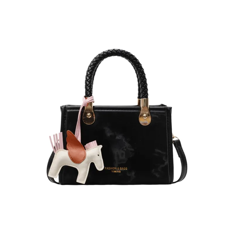 Miss Angel PU Small Square Bag, Crossbody, One Shoulder Handbag Women's Multicolor-9