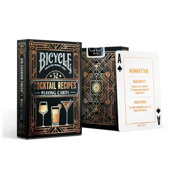 BICYCLE Cocktail Card Collection Flower Cut Poker Cards