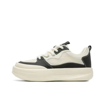 WEISHIBANGWEI Low Top Skateboard Shoes Men's White