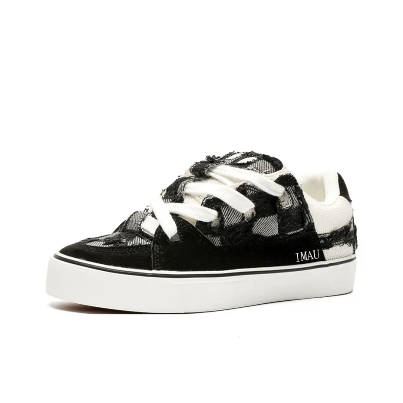 IMAU Low Top Skateboard Shoes Unisex-3