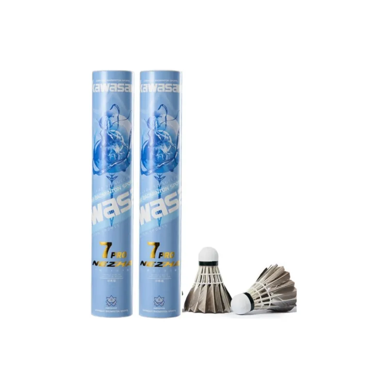 Kawasaki Training Series NEZHA7 PRO 12 Pack Goose Feather Shuttlecocks-4