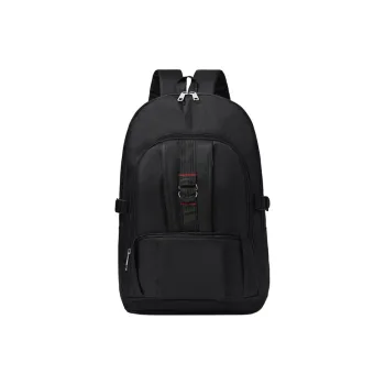 H YXIANG Oxford Backpack Men's Black