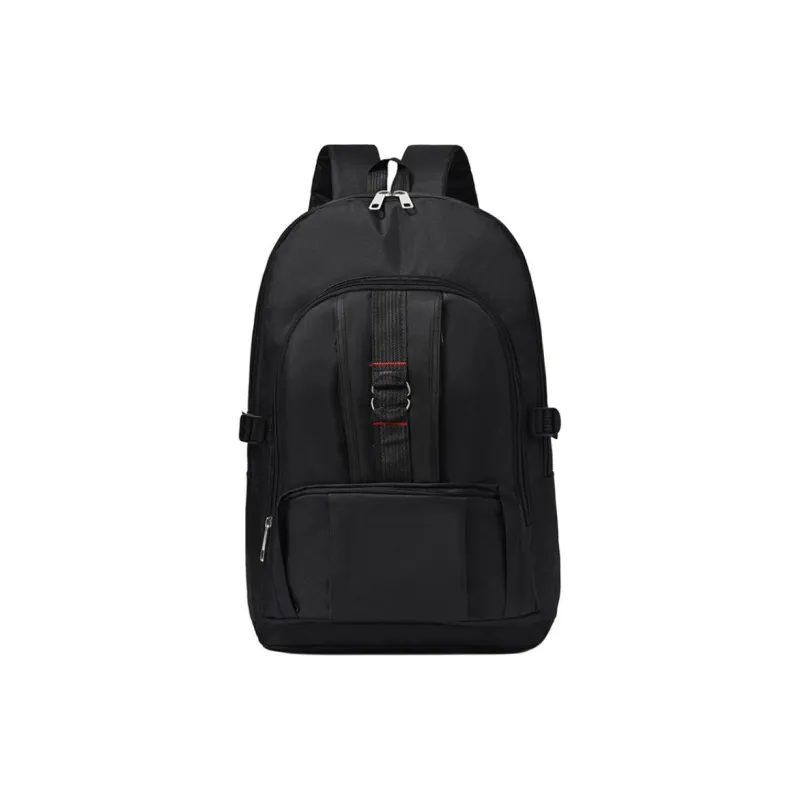 H YXIANG Oxford Backpack Men's Black-0