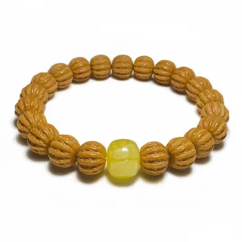 Noritake Monkey Head Walnut Bracelets Unisex