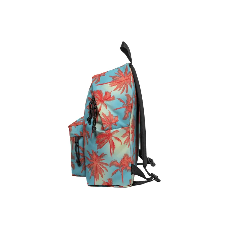 EASTPAK Polyester Backpack Unisex Blue & Red-1