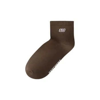 Skechers Ankle Socks Men's 1 Pack Mustang Brown 056Y