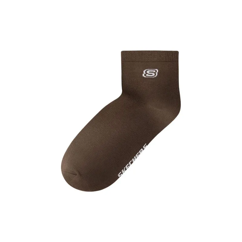 Skechers Ankle Socks Men's 1 Pack Mustang Brown 056Y-0