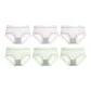 6 Pack (Light Slate Gray 3+Fresh Green 3)