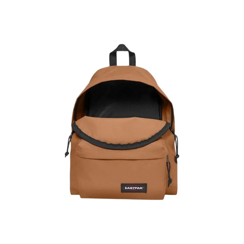 EASTPAK Nylon Backpack Unisex Ginger Brown-3