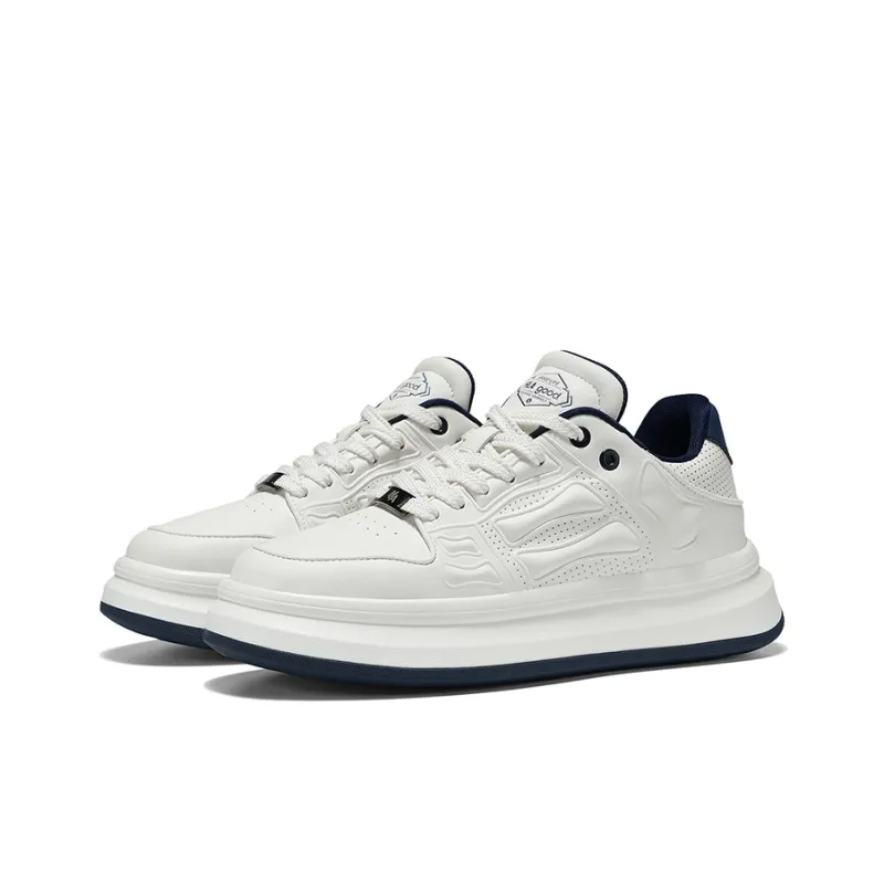 HLA Breathable Height Increase Low Top Skateboard Shoes Men's-7