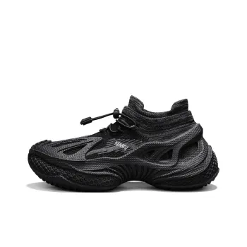 KEKAFU Slip Resistant And Breathable Low Top Casual Shoes Men's