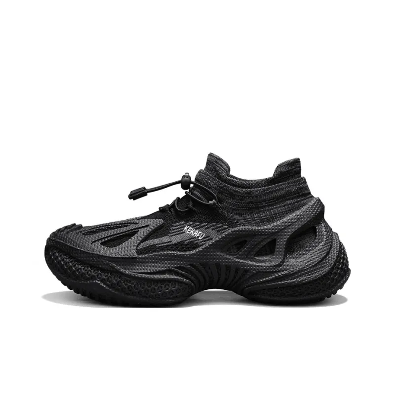 KEKAFU Slip Resistant And Breathable Low Top Casual Shoes Men's-0