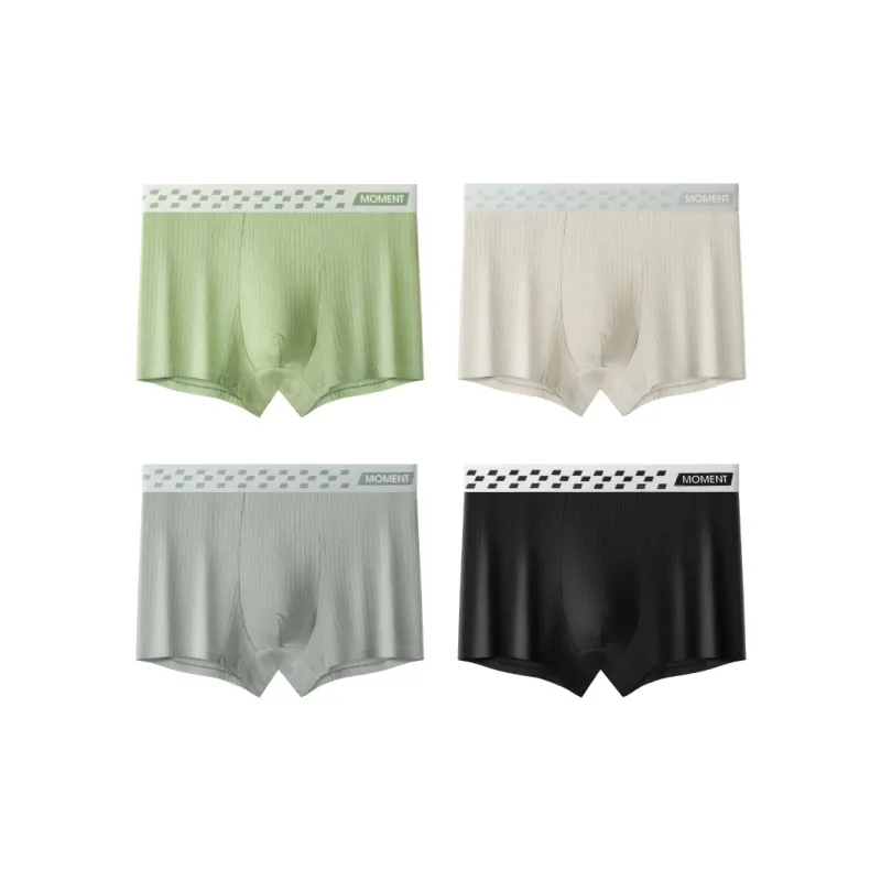PLANDOO Underpants Men's 4 Pack-0