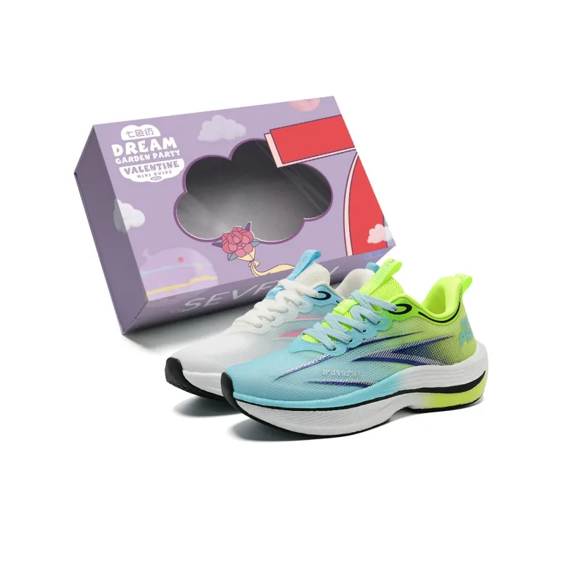 7 SEVFUN Anti Slip Wear Resistant Low Top Carbon Plate Running Shoes Unisex-29