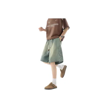 DANGERTIGER Denim Shorts Unisex