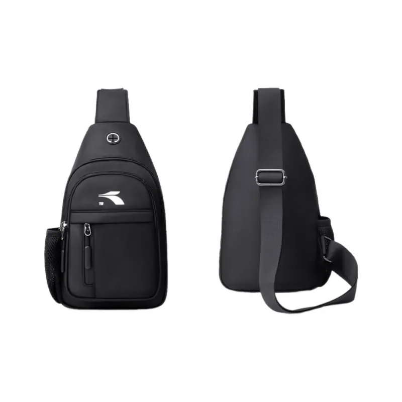 361° Oxford Sling Bag Regular Men's Black-2