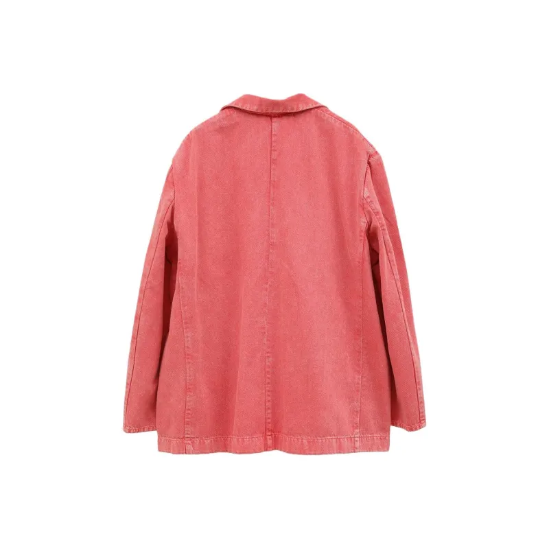 CLANE Jackets Women's Red-2