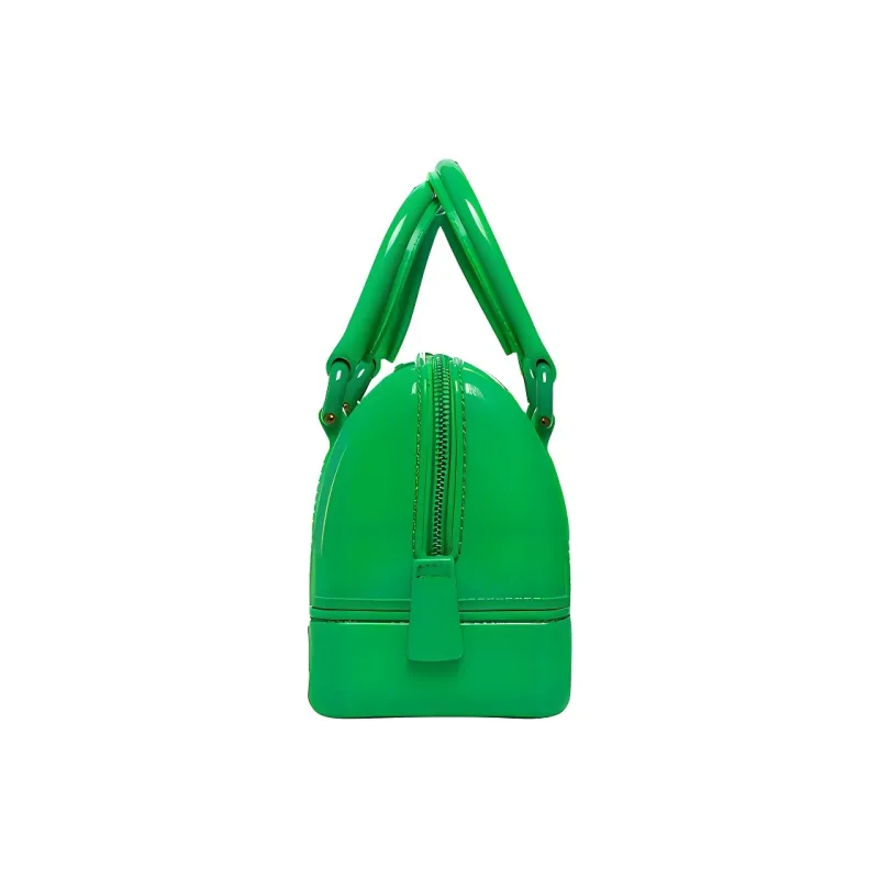 Furla Candy Boston Bag Shoulder Bag Crossbody Bag Handbag Mini Women's Grass Green-2