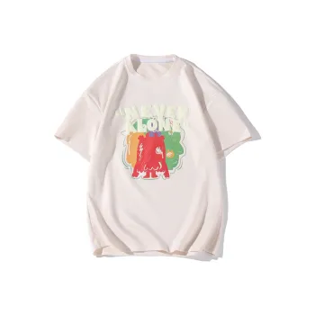 TEME Drop Shoulder Sleeve T Shirt Women's