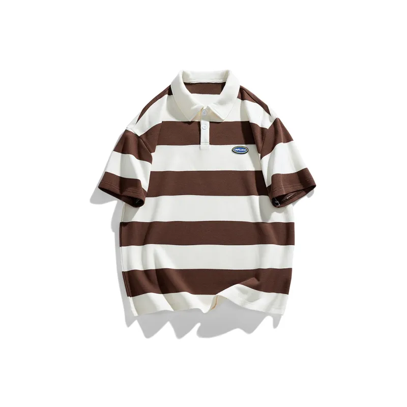 HOKLV Polo Shirts Unisex-2