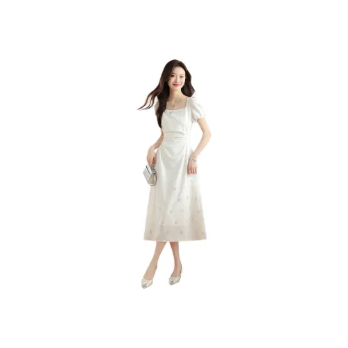Dior Beauty Short Sleeved Dress Women's