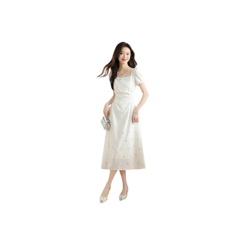 Dior Beauty Short Sleeved Dress Women's-0