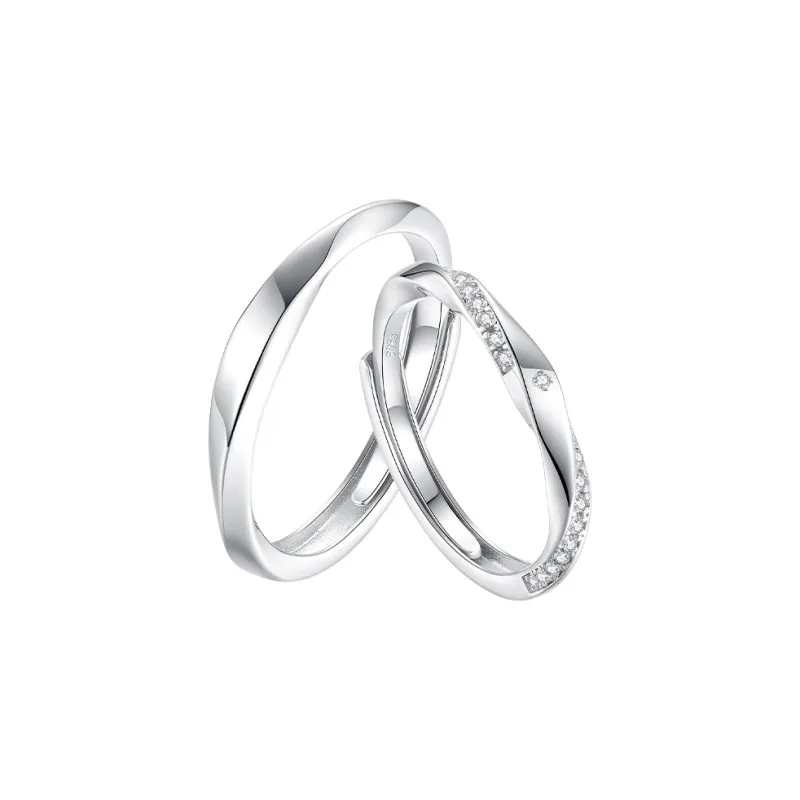 CHOW TAI KING S925 Rings Unisex-0