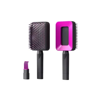 Love Of Wormwood Rose Red Square Airbag Massage Comb Dressing & Grooming