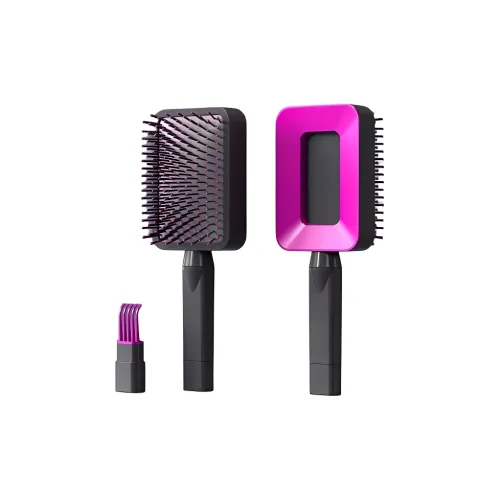 Love Of Wormwood Rose Red Square Airbag Massage Comb Dressing & Grooming