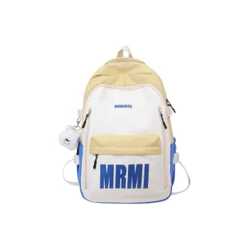WICKBUEN Nylon Backpack Unisex Multicolor