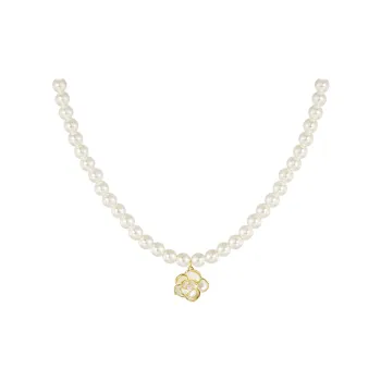 Daisy Dream Copper Necklaces Women's