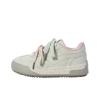 Ordifen Low Top Skateboard Shoes Women's Mint Green