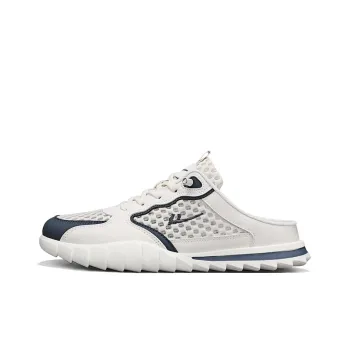Warrior Quiet Quick Dry Closed Toe Slippers Men's