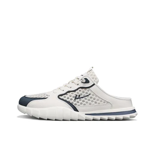 Warrior Quiet Quick Dry Closed Toe Slippers Men's