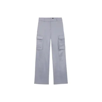HUGO BOSS Cargo Pants Women's Light Gray