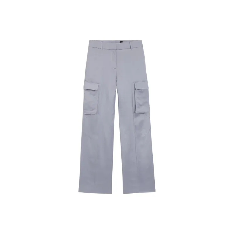 HUGO BOSS Cargo Pants Women's Light Gray-0