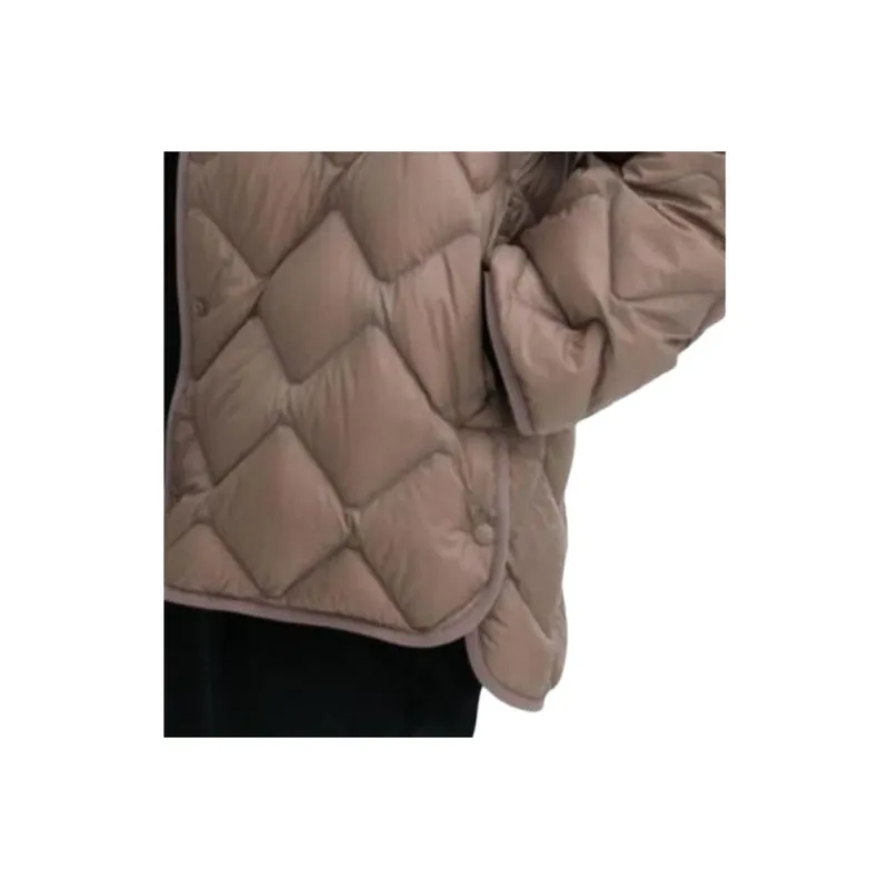 UNIQLO Jackets Women's Milk Tea Brown-3