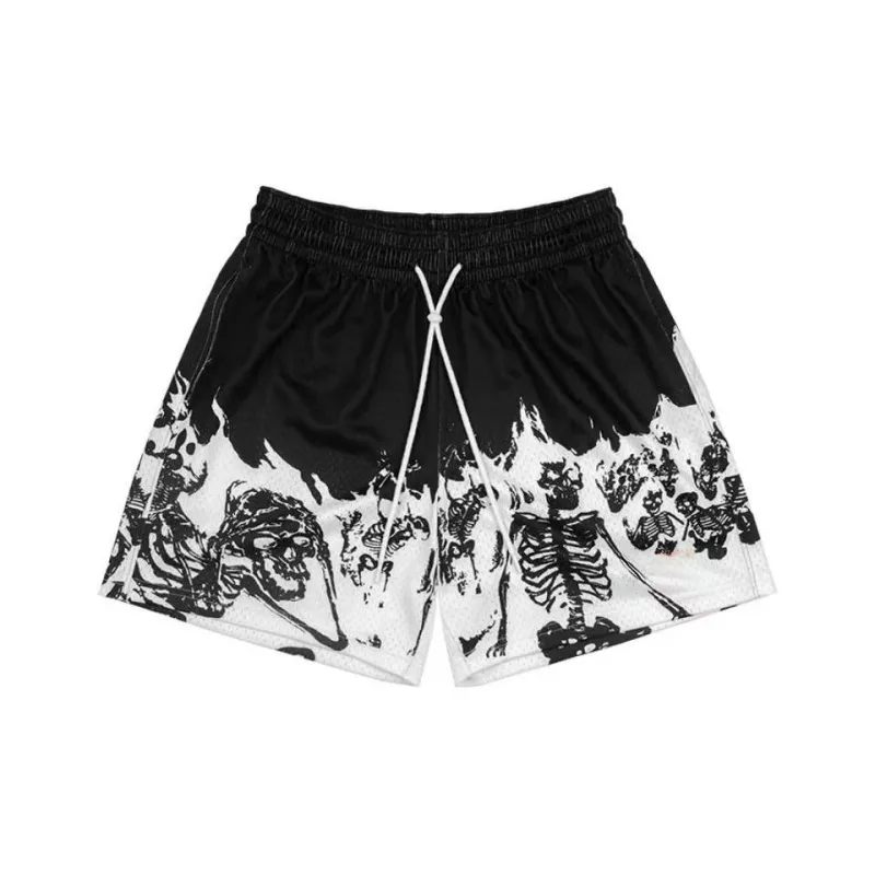 LESS BEARS Basketball Shorts Women's-0