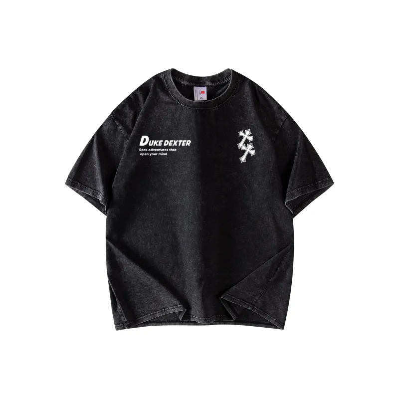 DUKE+DEXTER T Shirts Unisex-2