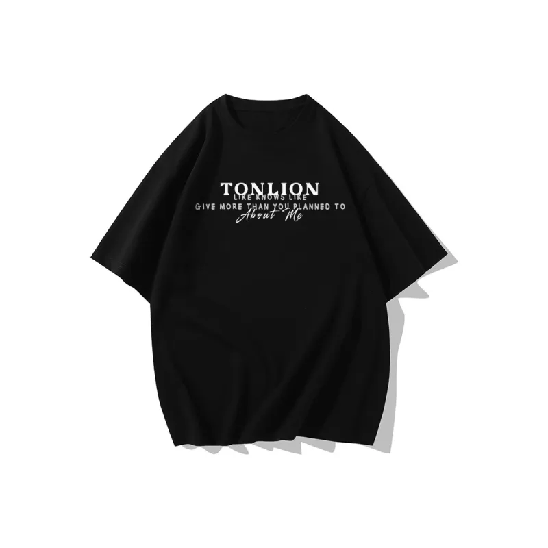 Tonlion T Shirts Unisex-0