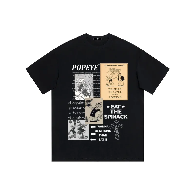 POPEYE T Shirts Unisex-0