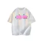 Heather Gray (Pink Text)