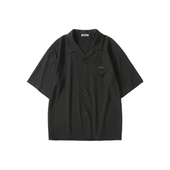 EPTISON Shirts Unisex Black