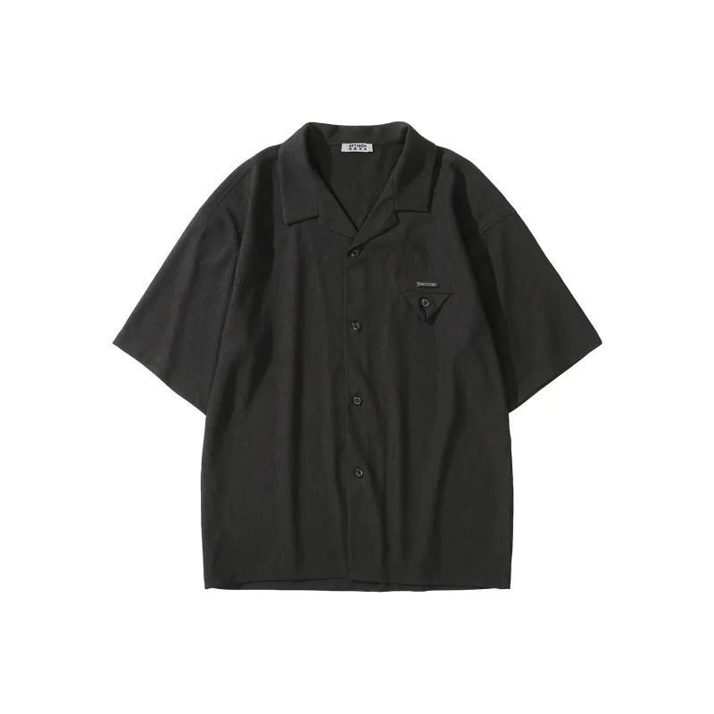 EPTISON Shirts Unisex Black-0