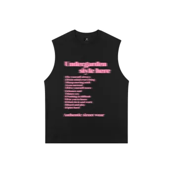 UNDERGARDEN Tank Tops Unisex
