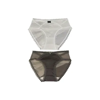Flowers In Water Underpants Women's 2 Pack