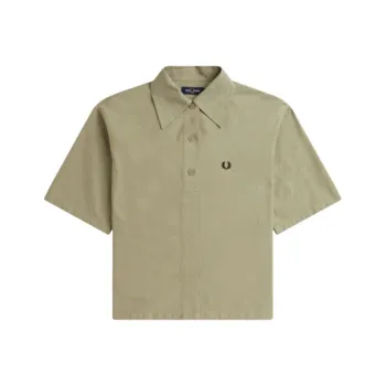 FRED PERRY Shirt Women's Dark Umber
