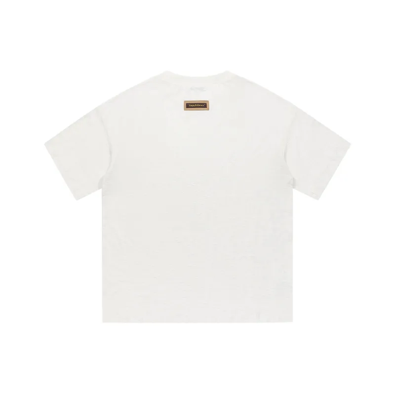 EMPTY REFERENCE T Shirts Unisex White-1