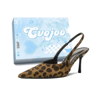CVOJOO Slim Heel High Heels Women's